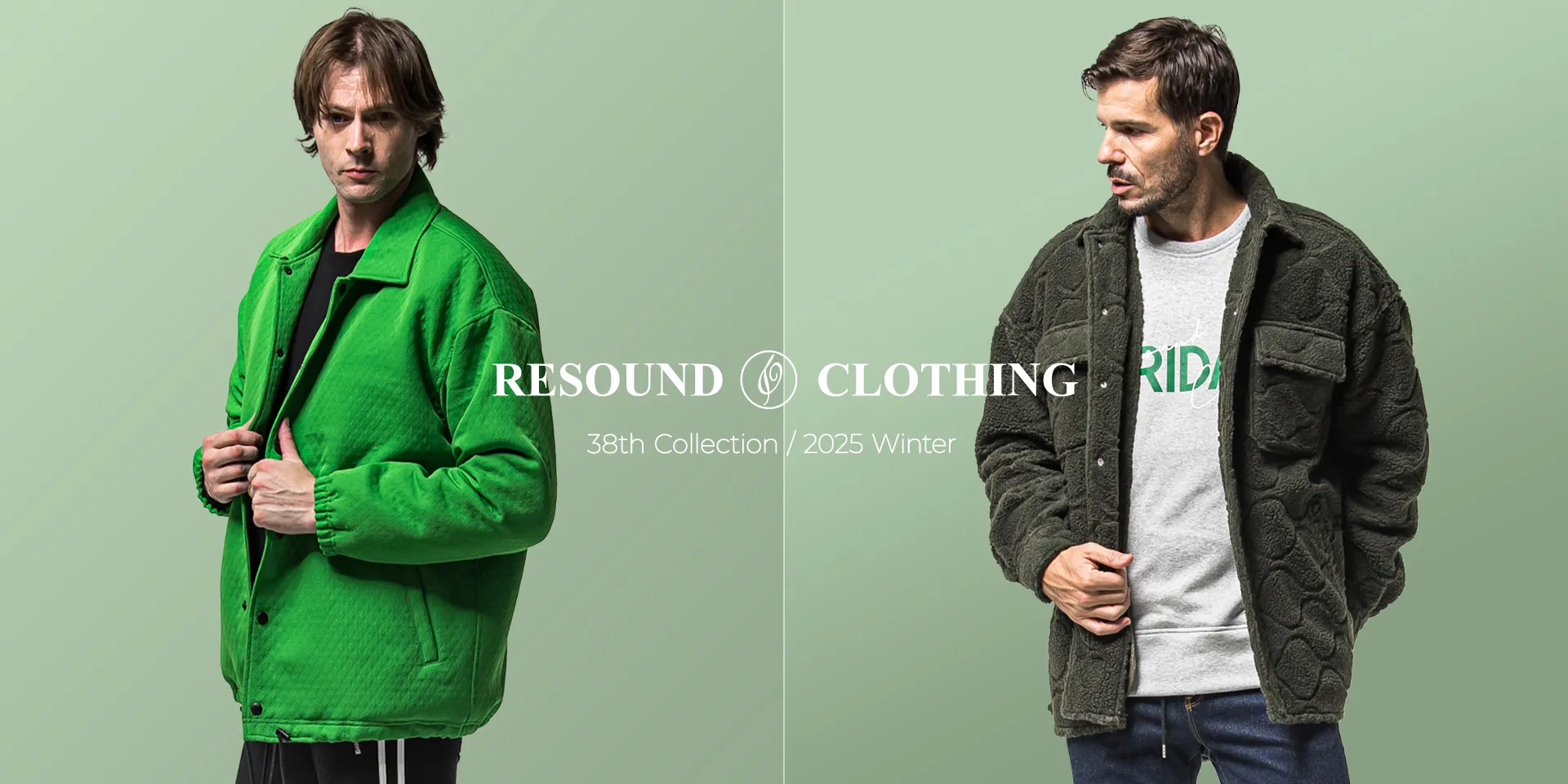 リサウンドクロージング38thコレクション