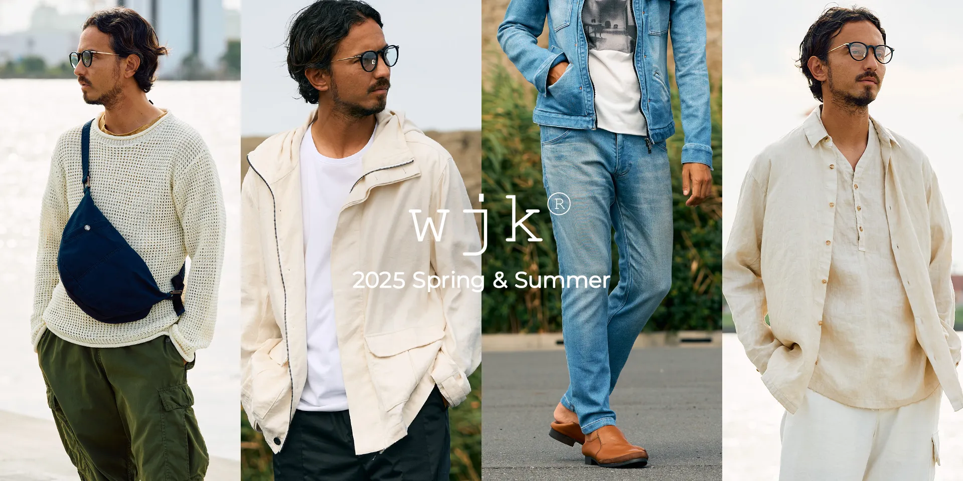 wjk 2025春夏コレクション
