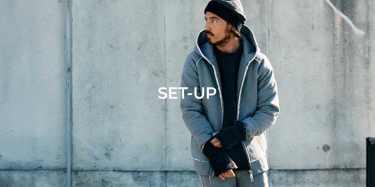 セットアップカテゴリー