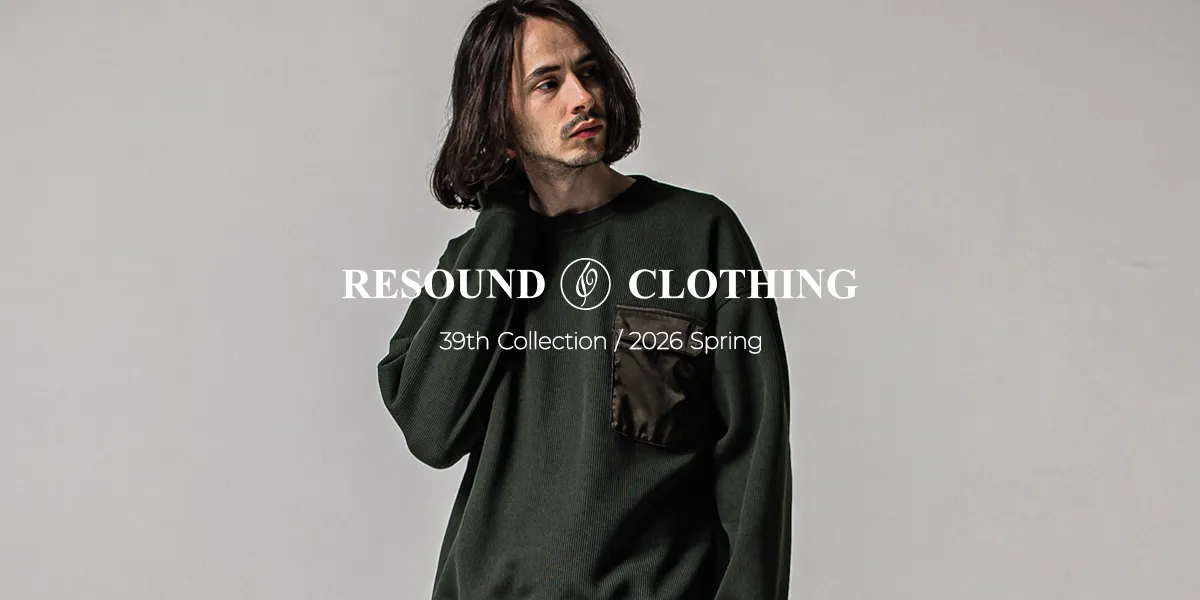 RESOUND CLOTHING 39th category