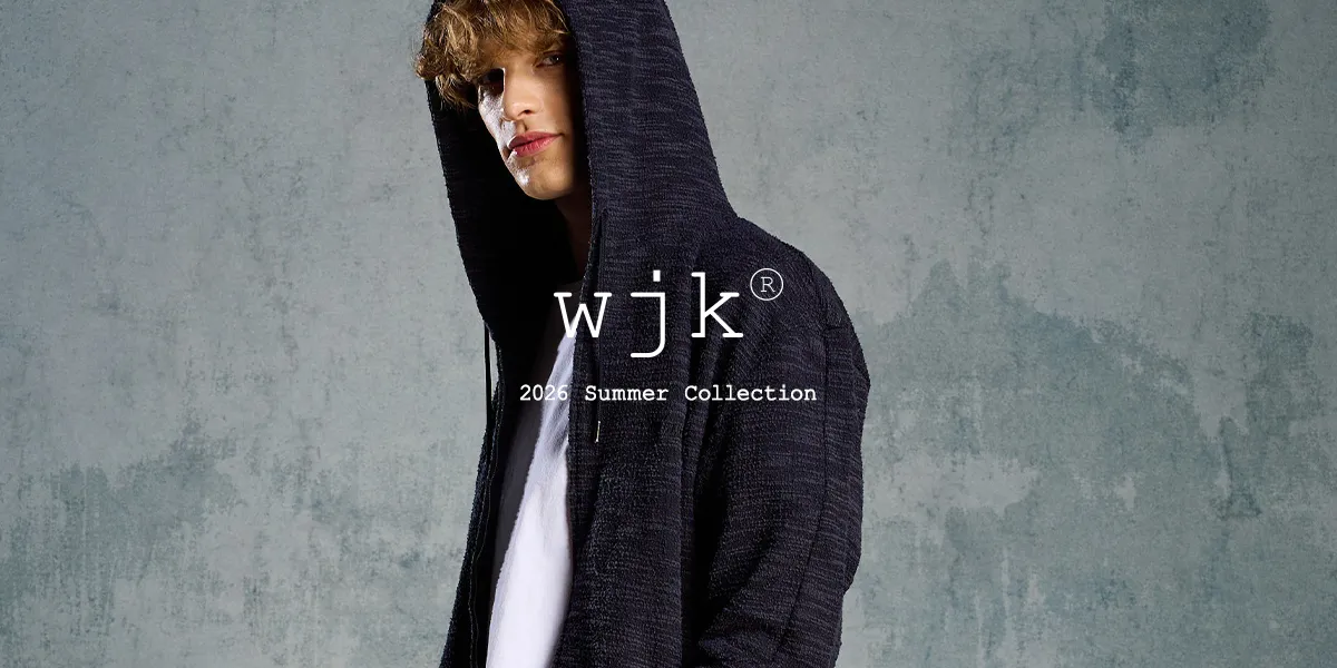 wjk 2026夏コレクション