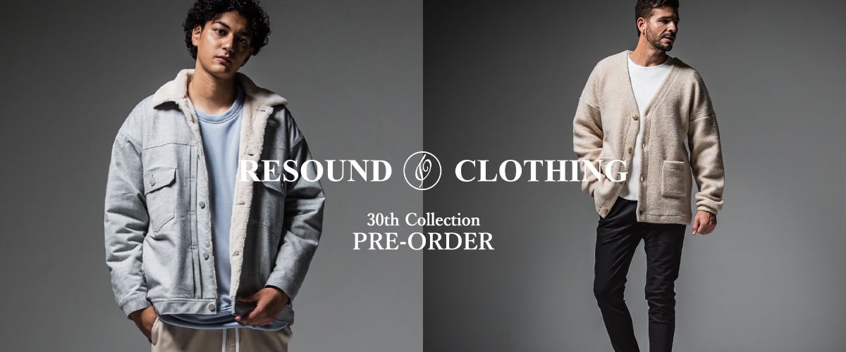 RESOUND CLOTHING 29th category