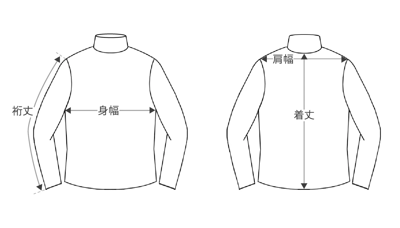 oneeight size turtleneck