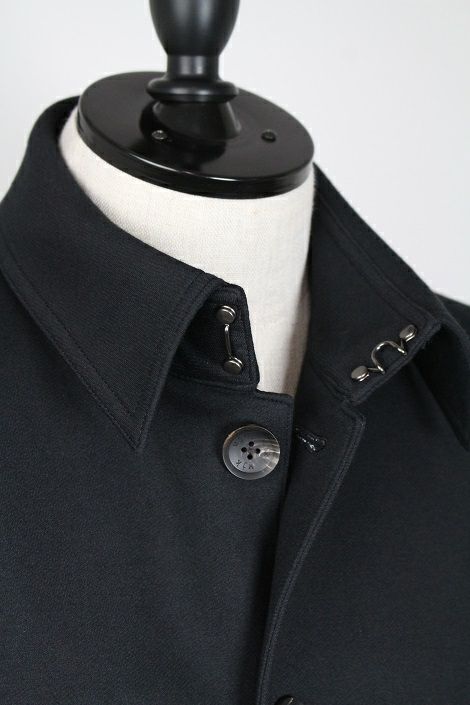 wjk ダウン |1858cf82-99 DOWN fabric jacket coat [black]