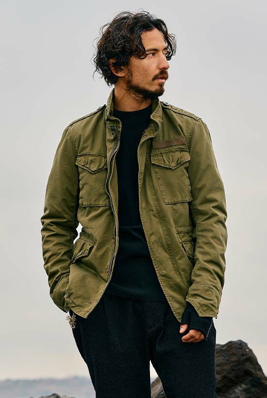 ONEEIGHT ｜vintage M66 [black]