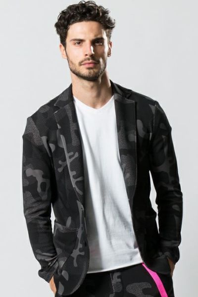 wind through JKT Ⅲ [mono camo]