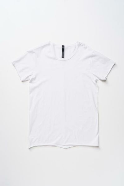 cut-off C-neck C/S S/S [white]