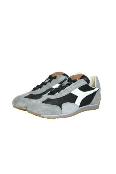 EQUIPE ITALY /スニーカー/diadora [black x charcoal gray]