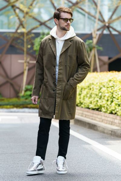 italy-army work coat [khaki]