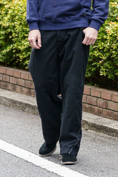 vintage italy-army [black]