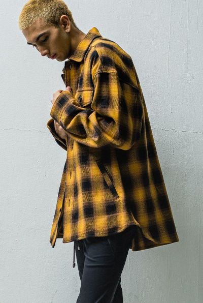 CHECK  OVER CPO JK  ［YELLOW CHECK］