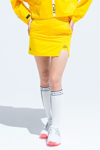 active slit skirt［YELLOW］