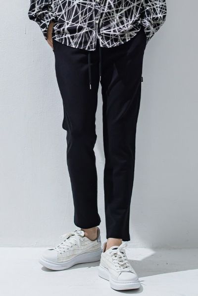 BLIND DENIM JERSEY［BLACK］