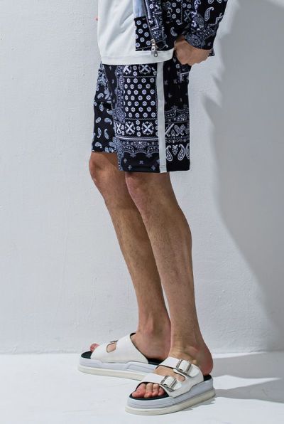 RUSH SHORTS［BLACK］