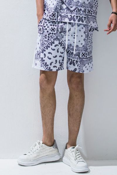RUSH SHORTS［WHITE］