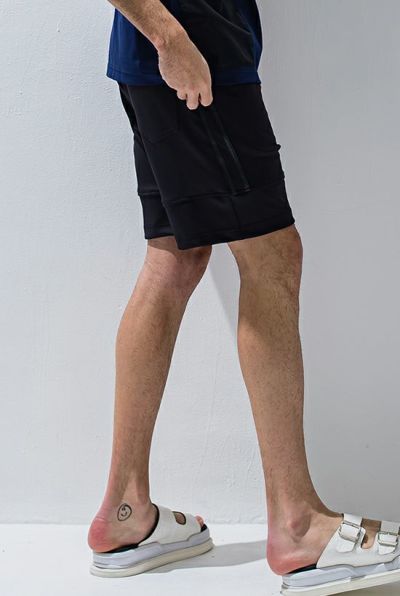 JOHNSON NYLON HP［BLACK/BLACK］