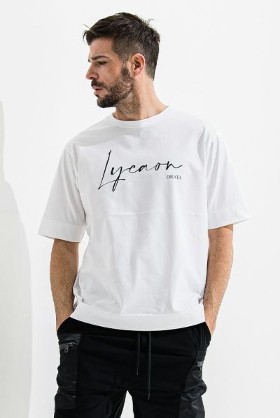 LYCAON crew T［WHITE］