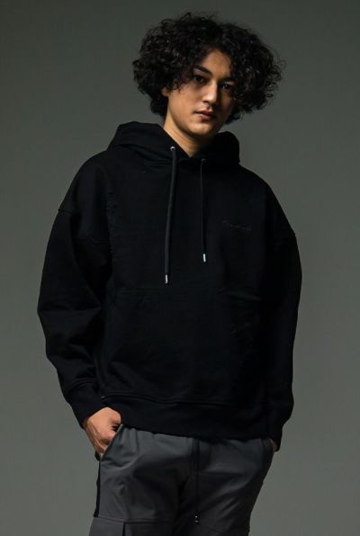 VINTEAGE  loose hoodie ［BKCLASH］