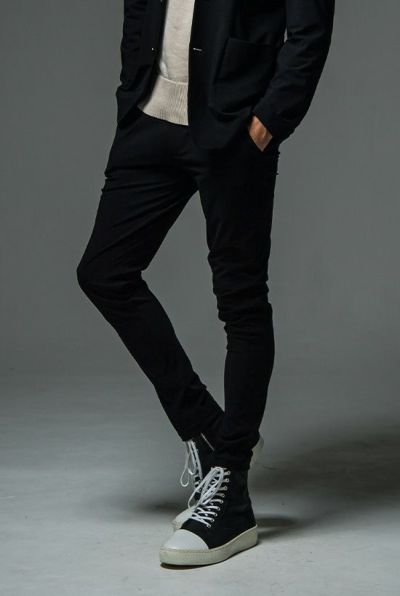 ONEEIGHT ｜CHRIS EASY TUCK PANTS［BLACK］