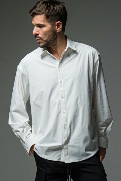 NYLON jack shirts［WHITE］