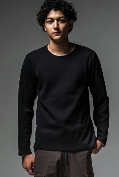 velours fleece neo thermal［BLACK］