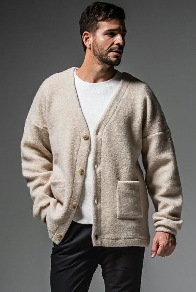 Angola BOA PILE C/D［BEIGE］