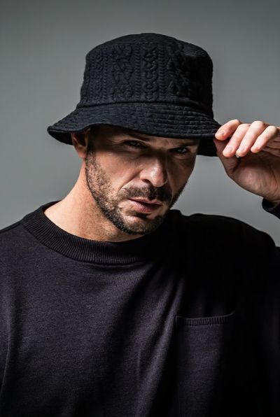 ROPE SWEAT bucket hat ［BLACK］