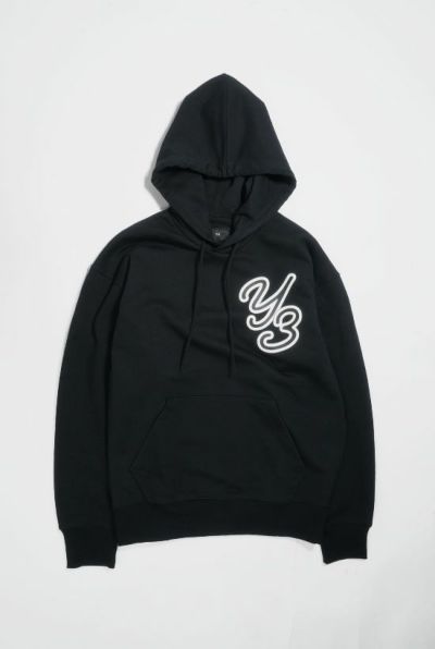 GFX HOODIE［BLACK］