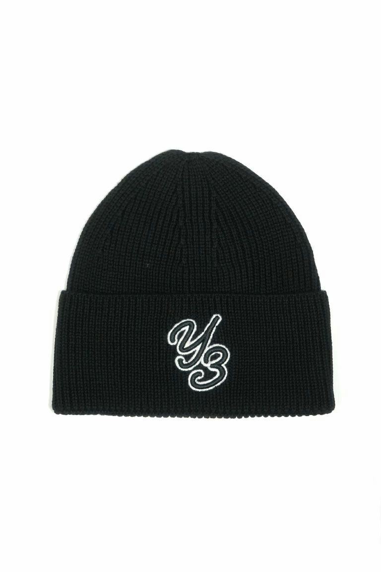 Y-3 ブラックビーニー Amazon | [ワイスリー]帽子 ビーニー ブラック BLACK IL6965