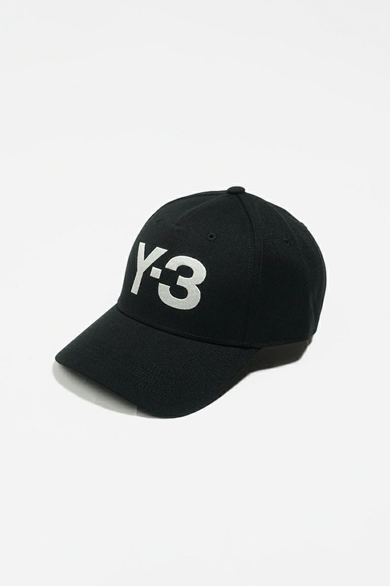 ONEEIGHT ｜Y-3 LOGO CAP［BLACK］