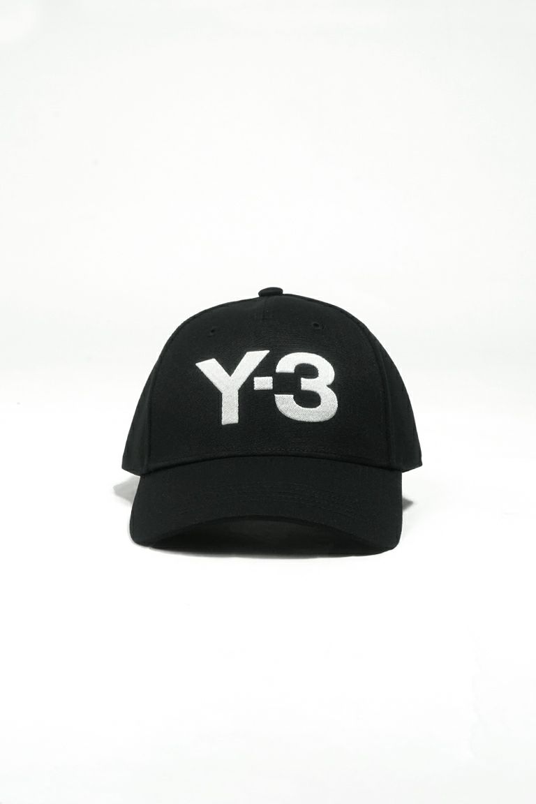 Y-3 LOGO CAP［BLACK］
