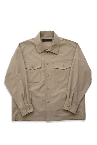 TECH OVER CPO ［BEIGE］