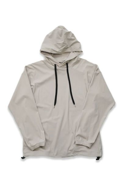 NYLON TECH hoodie［GREYGE］