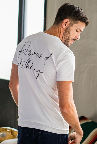 ICON BASIC TEE［WHITE/BLACK］