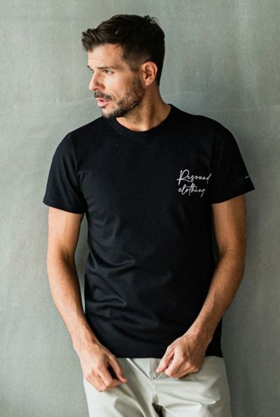 ICON BASIC TEE［BLACK/WHITE］