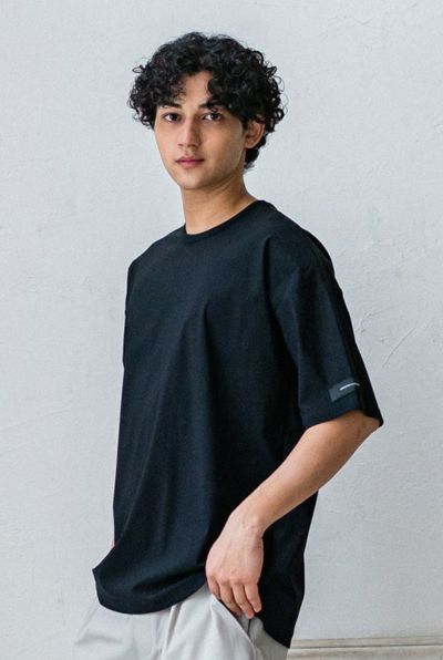NYLON OVER T［BLACK］