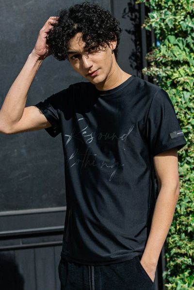 ID RUSH BASIC T［BLACK］