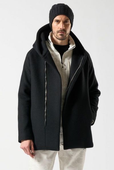 zip witch coat[black]