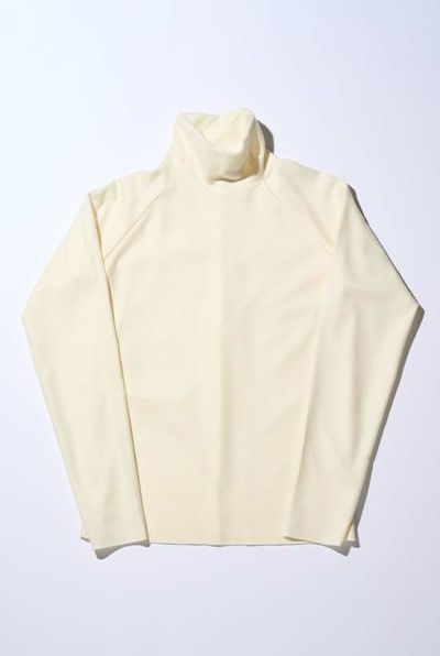 fine wool mock-neck[off white] 