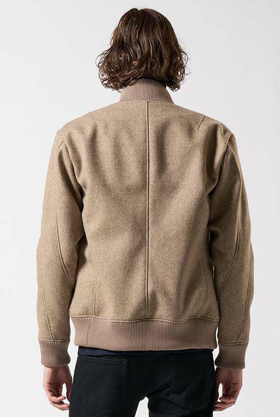 ONEEIGHT ｜stadium jumper[beige]