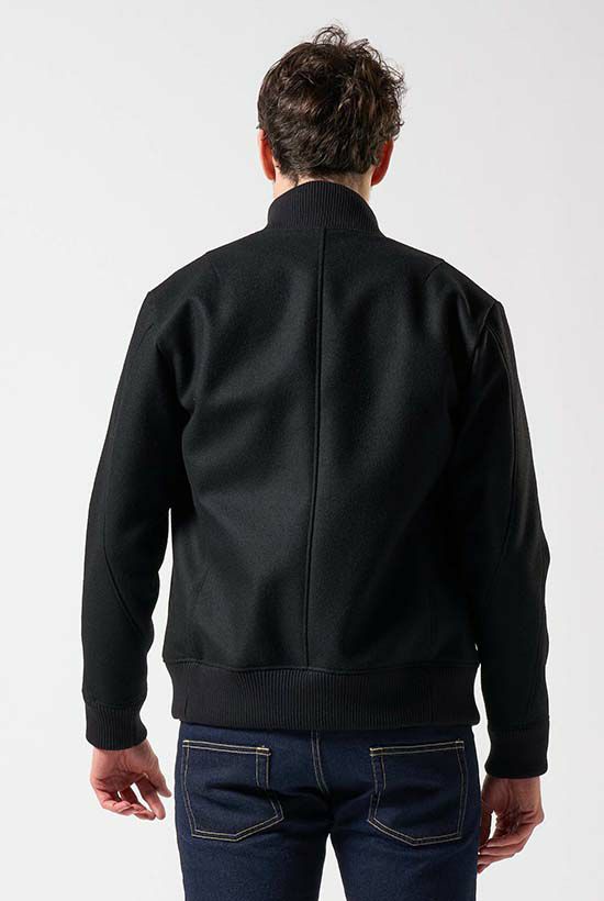 ONEEIGHT ｜stadium jumper[black]