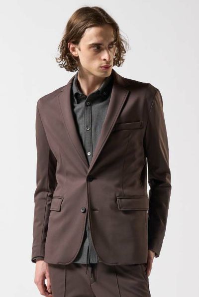 smart jacket(full lining)[choko] 