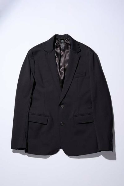 smart jacket(full lining)[black]