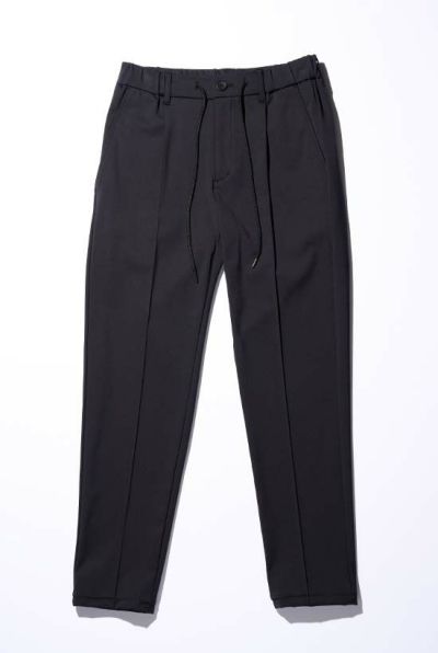 smart pin-tuck slacks[black] 