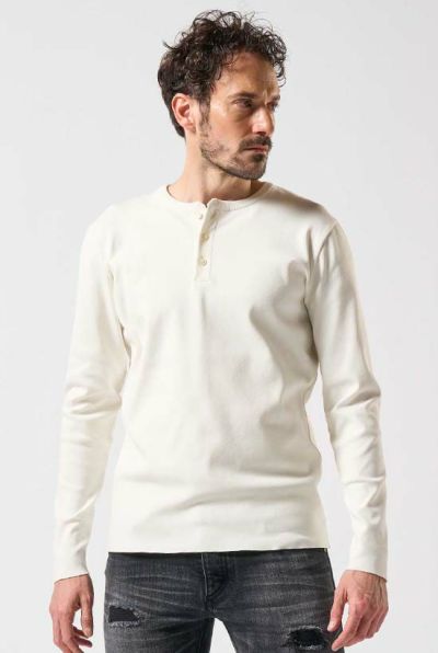 ct surf henley L/S[white]