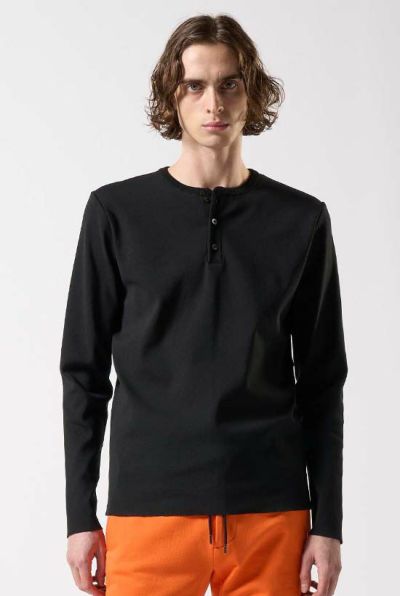 ct surf henley L/S[black] 