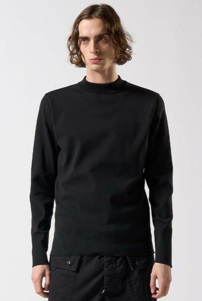ct surf mock L/S[black]