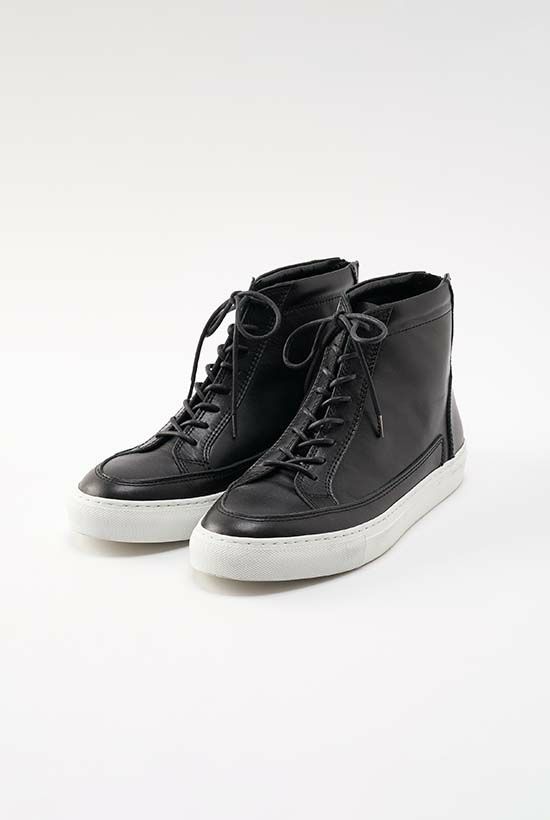 ONEEIGHT ｜back zip sneaker[black×white] ８月下旬入荷予定