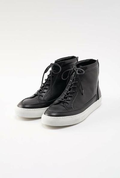 back zip sneaker[black×white] 