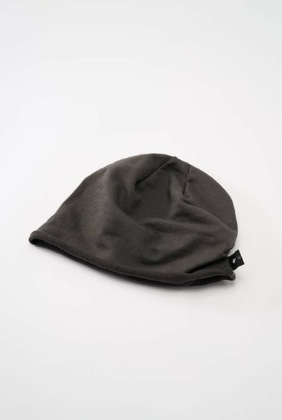 cut-off watch cap［d.gray］